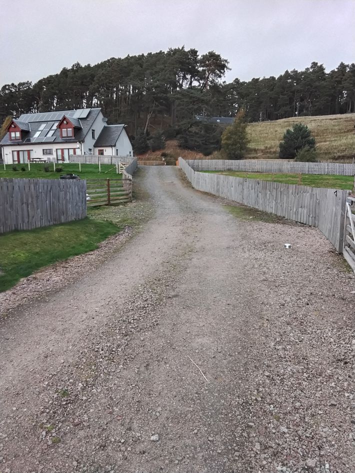 Laggan caravan and motorhome parking