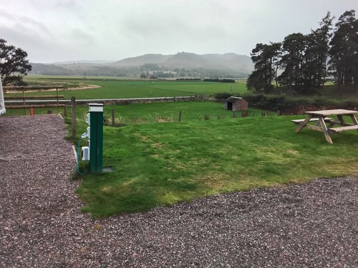 Laggan caravan and motorhome parking