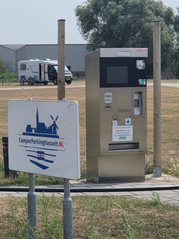 Camperparking Hasselt.NL