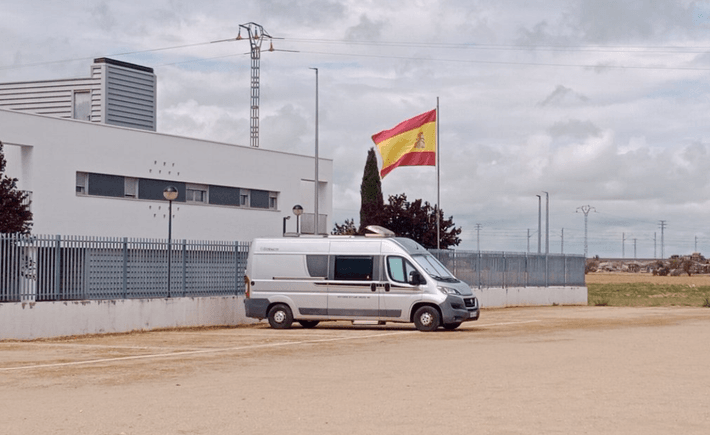 Camperplaats La Gineta