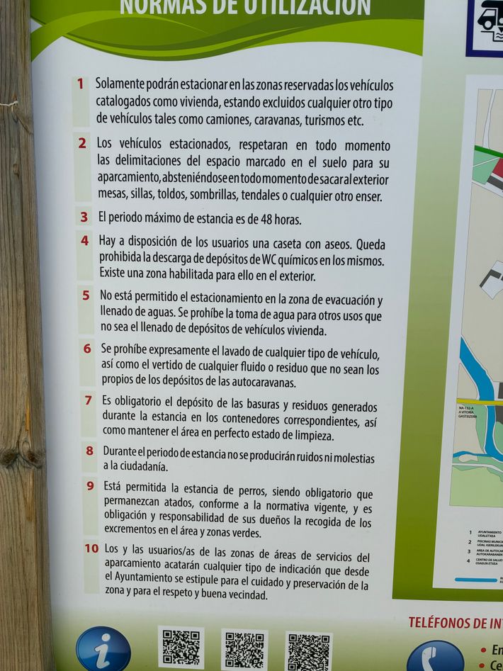 Área autocaravanas Antzin