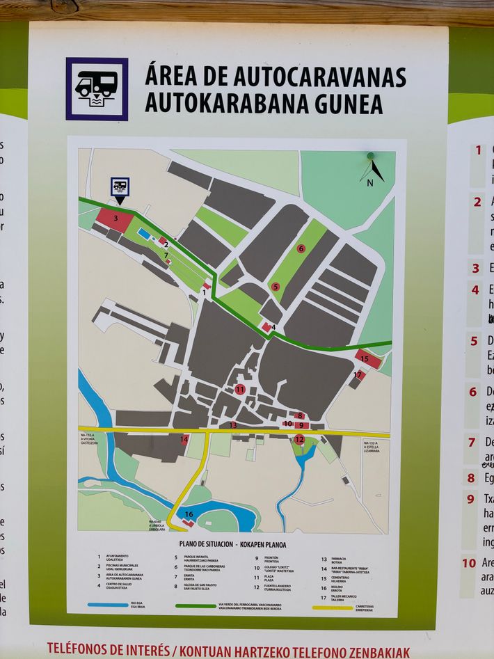 Área autocaravanas Antzin