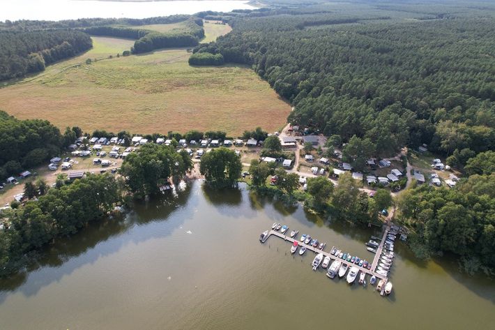 Naturcamping & Strandcamping am Jabeler See