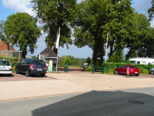 Ajout d'une photo à un emplacement
