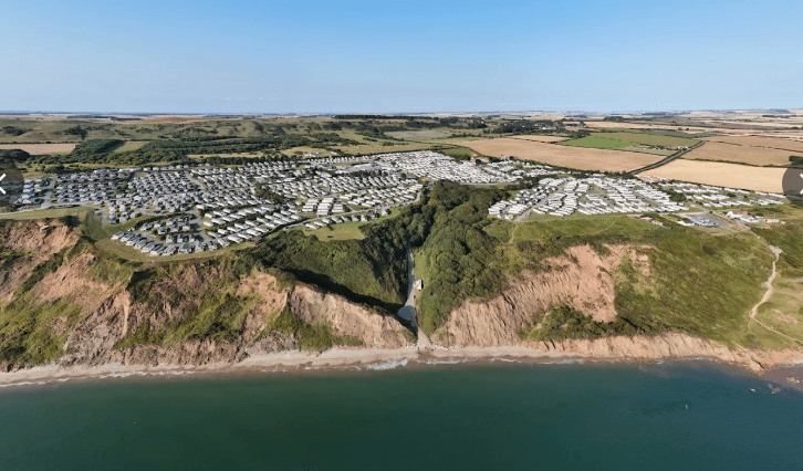 Camping Reighton Sands Holiday Park