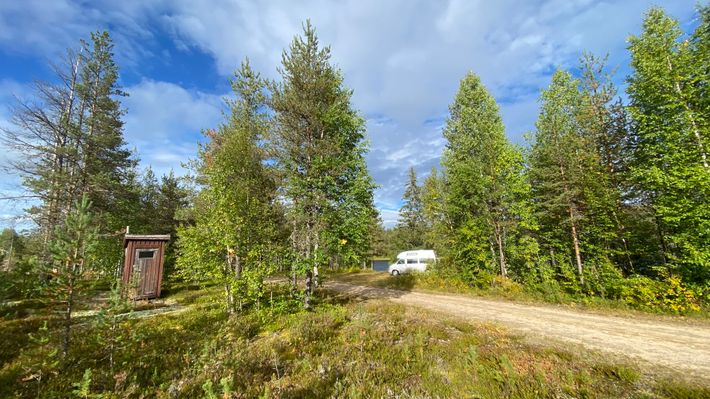 Torne älv Parkajoki, Zweedse-kant