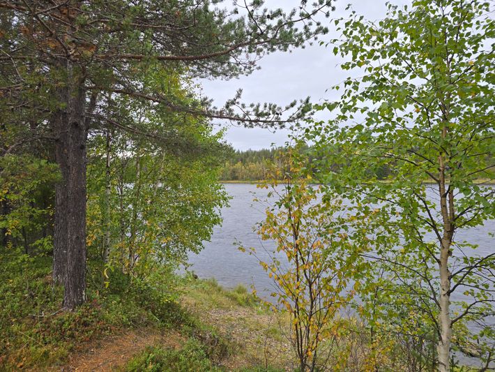 Torne älv Parkajoki, Zweedse-kant