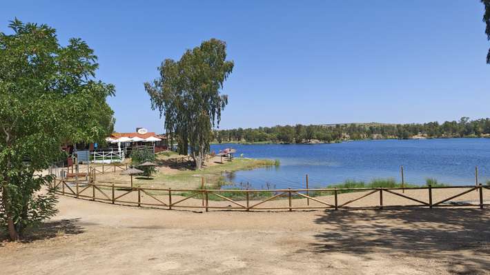 Parking Embalse de Proserpina