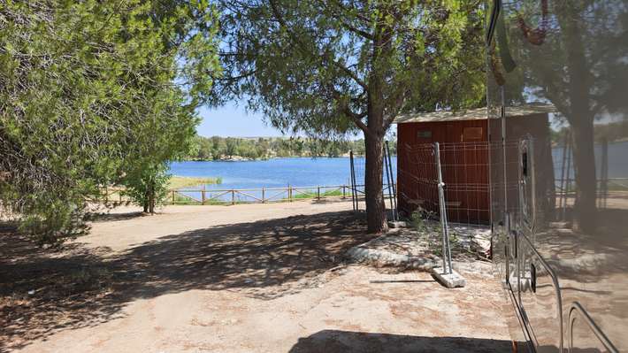 Parking Embalse de Proserpina