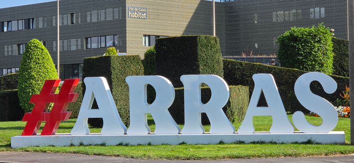 Aire de Campingcar Arras