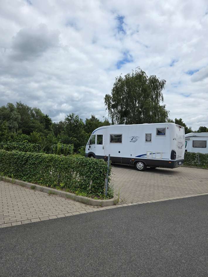 Wohnmobilstellplatz Detmold "Werrebogen"