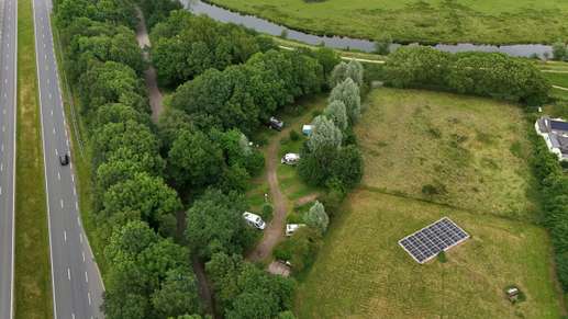 Een foto toegevoegd aan een locatie