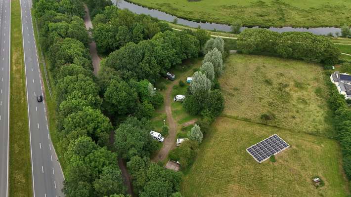 Camperplaats Maascamp