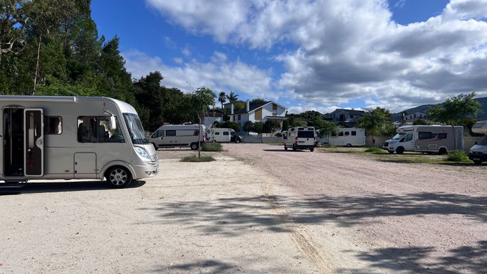 Camperplaats Valença