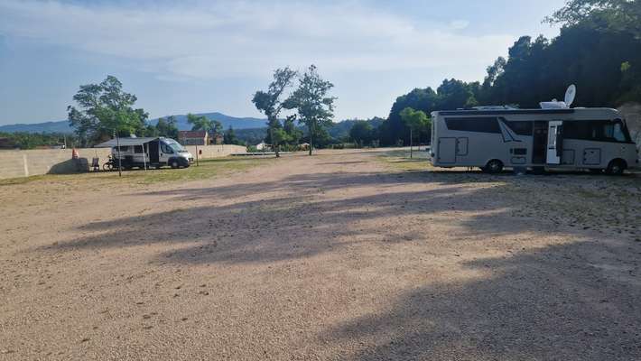 Camperplaats Valença