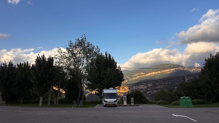 Parcheggio Camper 