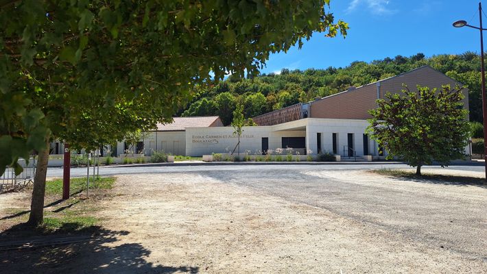 Camping-car Park de Ussel (Corrèze)