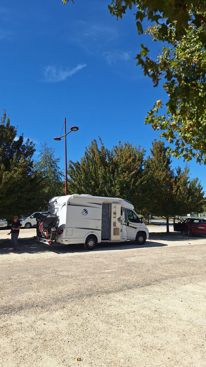 Camping-car Park de Ussel (Corrèze)