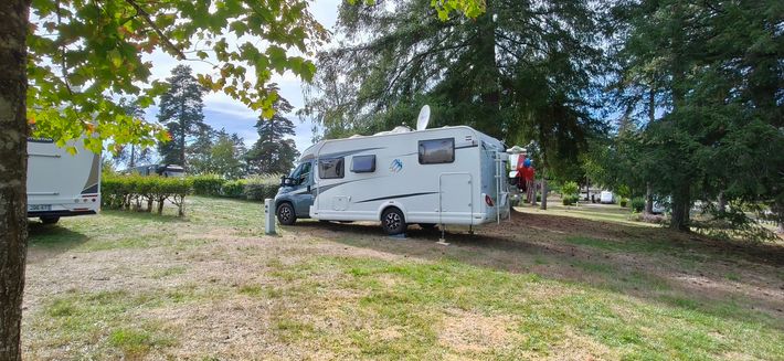 Camping-car Park de Ussel (Corrèze)