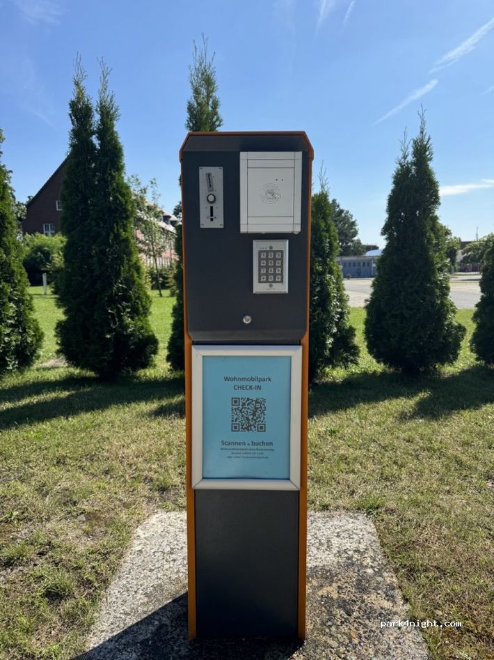 WoMo Hafen Hammerstein Park Wesendorf