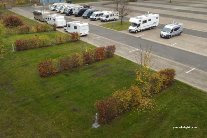 WoMo Hafen Hammerstein Park Wesendorf