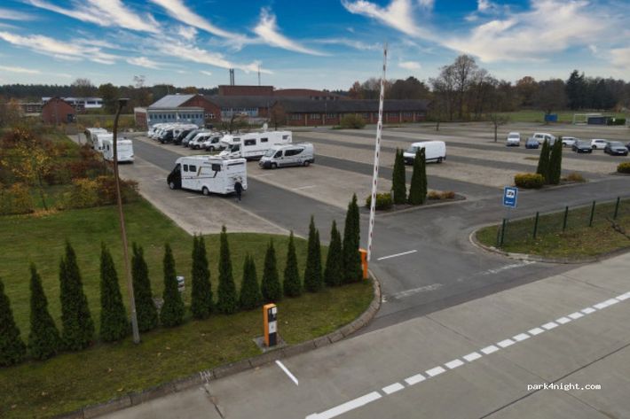 WoMo Hafen Hammerstein Park Wesendorf