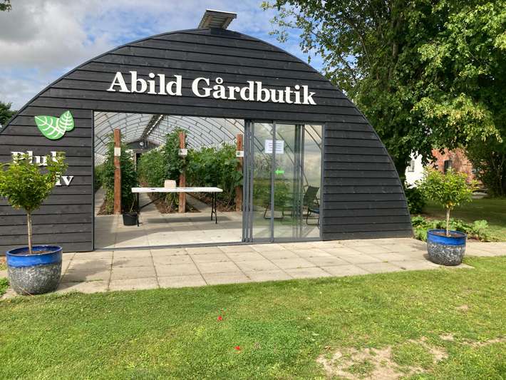 Abild Gårdbutik Autocamper Stellplatz