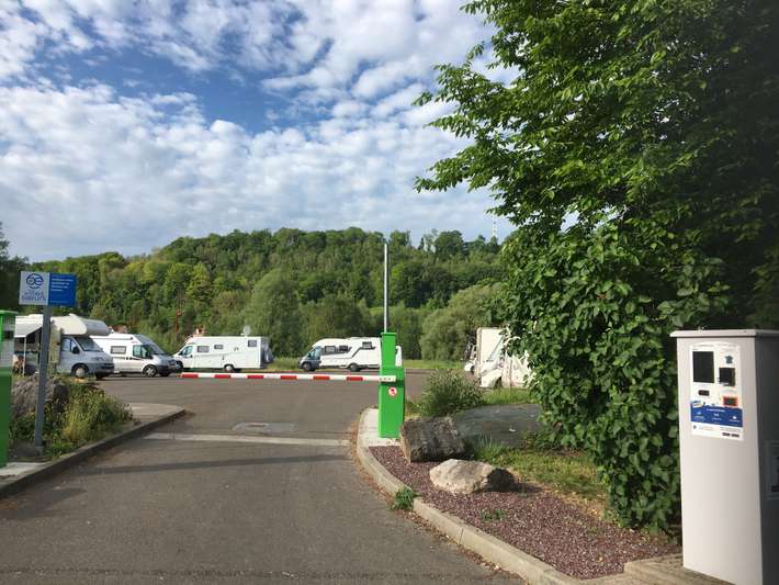 Camping-car Park d'Incheville