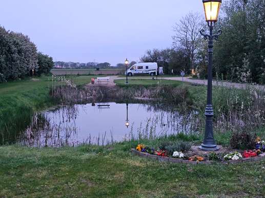 Een foto toegevoegd aan een locatie