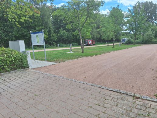 Een foto toegevoegd aan een locatie