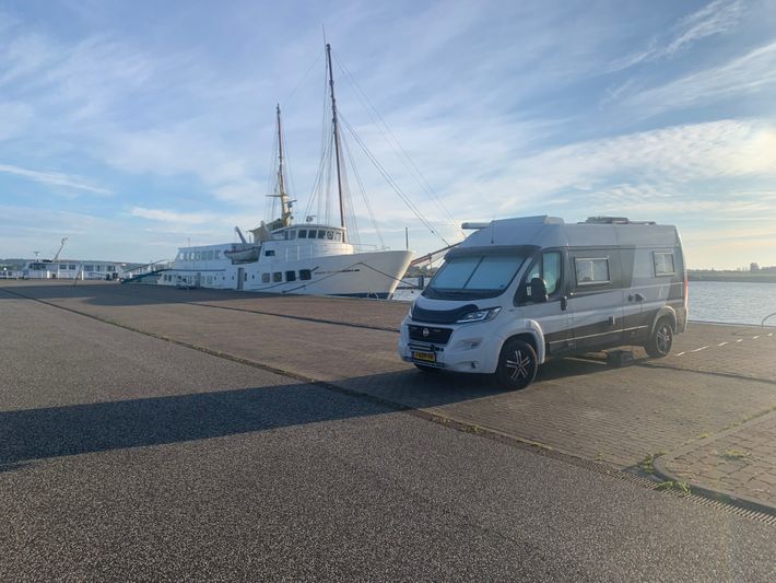 Parking Jachthaven Gager