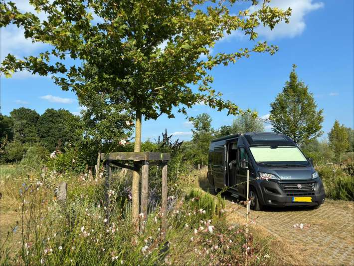 Camperterrein Kapermolen Hasselt