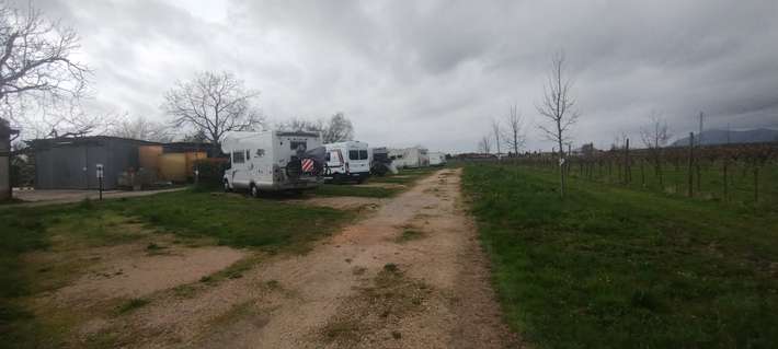Area sosta azienda agricola Dofinè