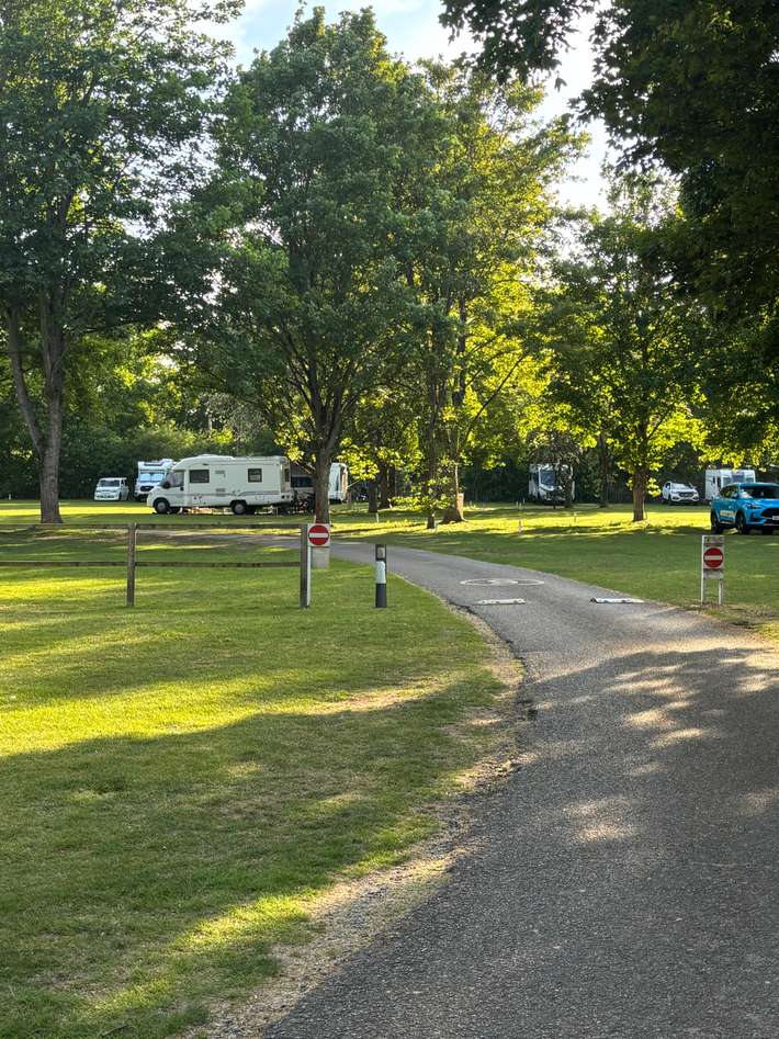 Ferry Meadows Caravan And Motorhome Club Site
