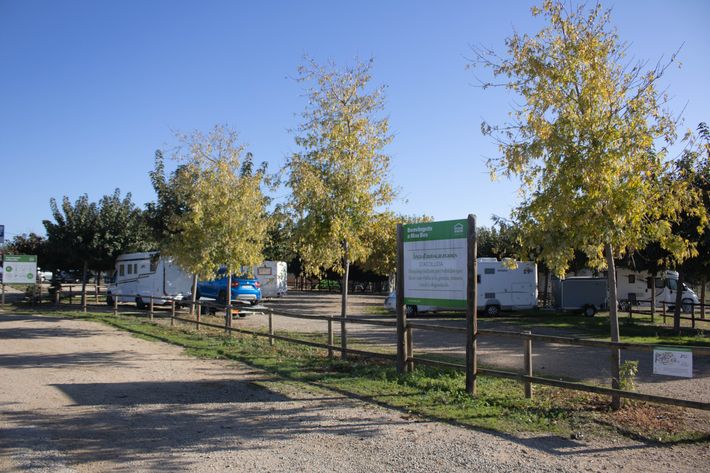 Àrea d'Autocaravanes de l'Agrobotiga Mas Bes