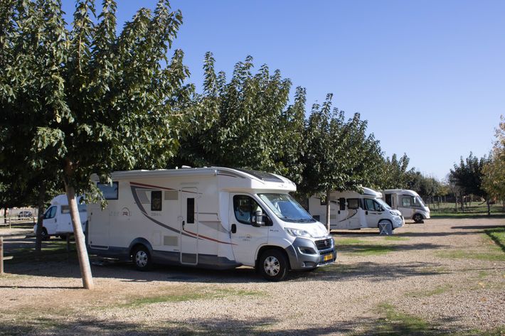 Àrea d'Autocaravanes de l'Agrobotiga Mas Bes