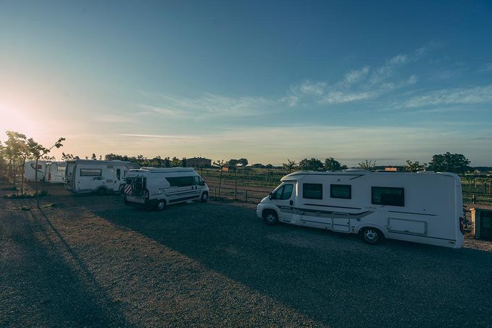 Àrea d'Autocaravanes de l'Agrobotiga Mas Bes