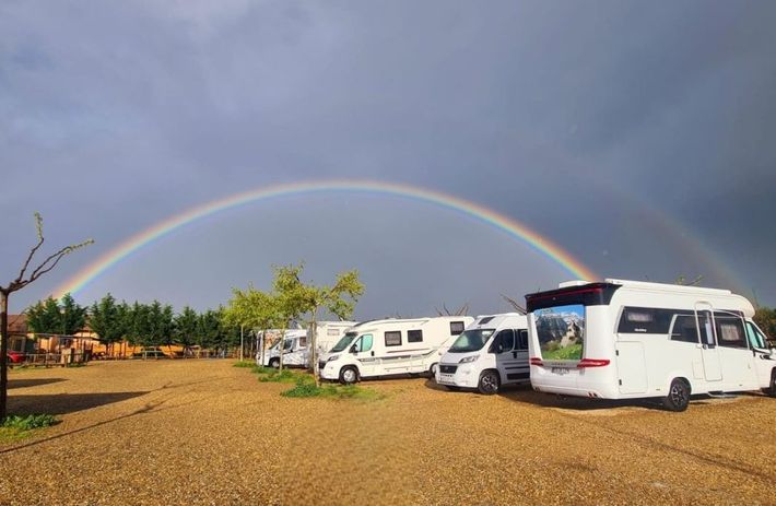 Àrea d'Autocaravanes de l'Agrobotiga Mas Bes