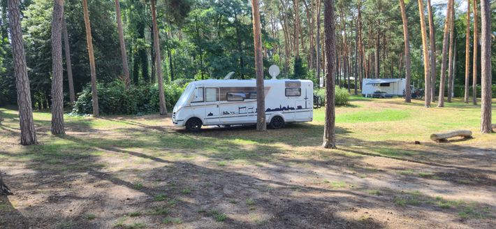 Campinplatz am Lankensee