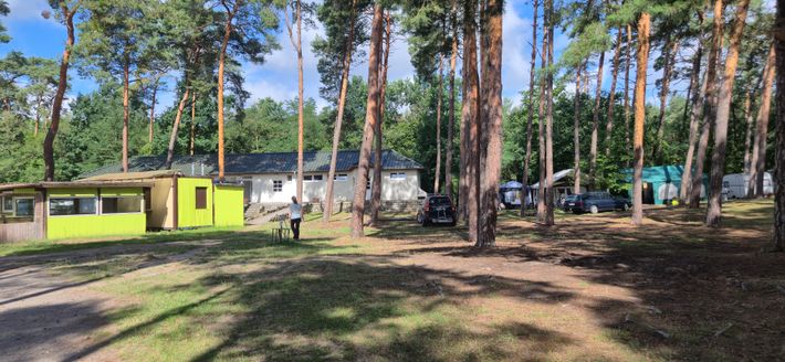 Campinplatz am Lankensee