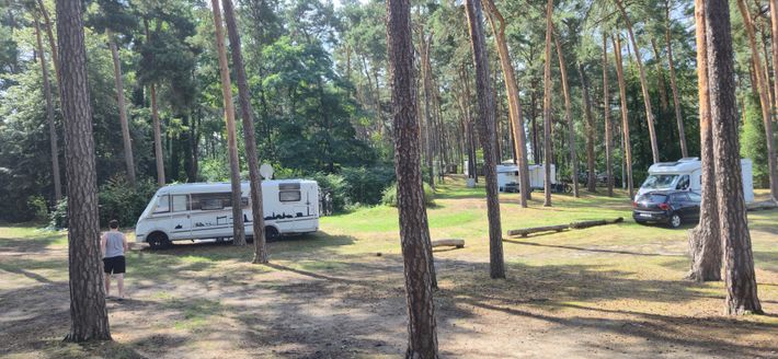 Campinplatz am Lankensee