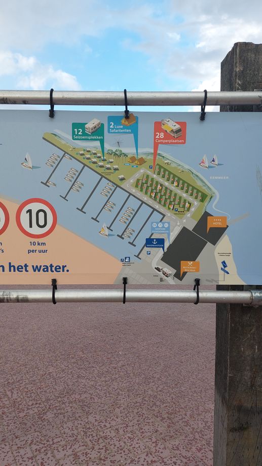 Een foto toegevoegd aan een locatie