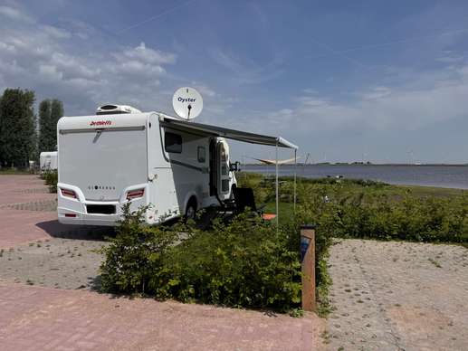 Een foto toegevoegd aan een locatie