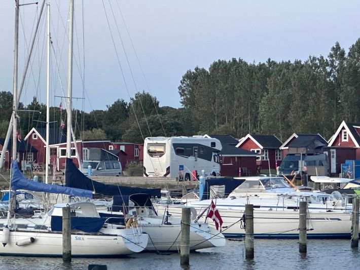 Parking Masnedsund Havn