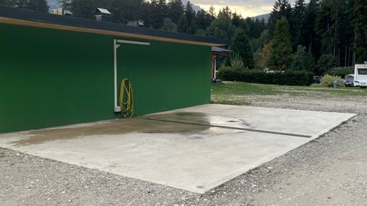 Een foto toegevoegd aan een locatie