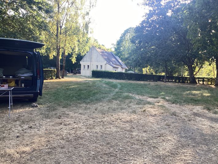 Camping municipal les Etangs de Bodean