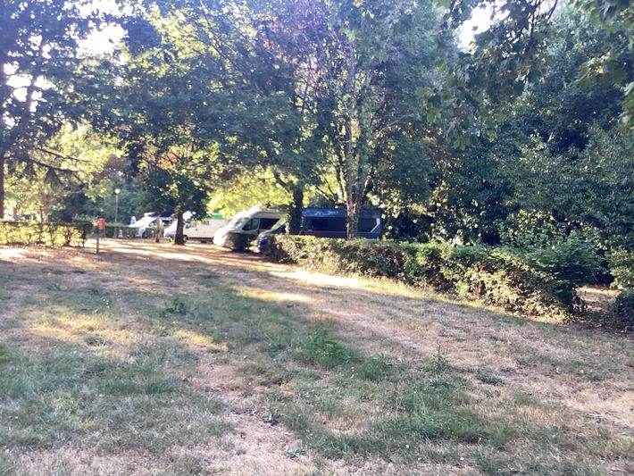 Camping municipal les Etangs de Bodean