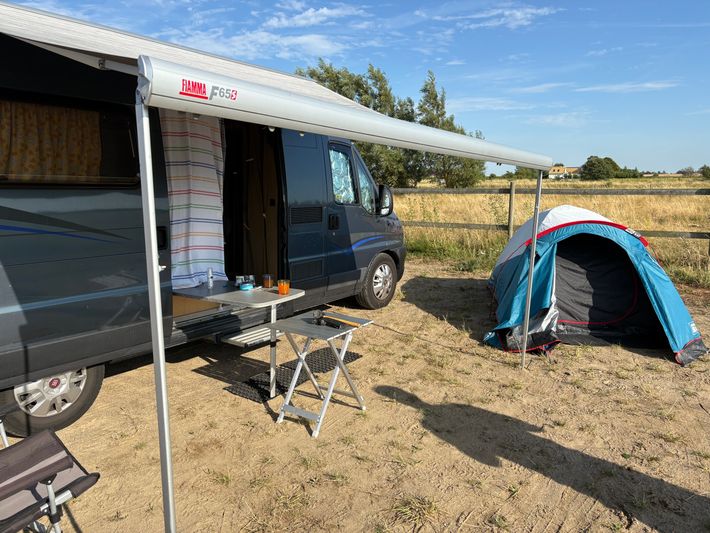Camperlocatie Gessie