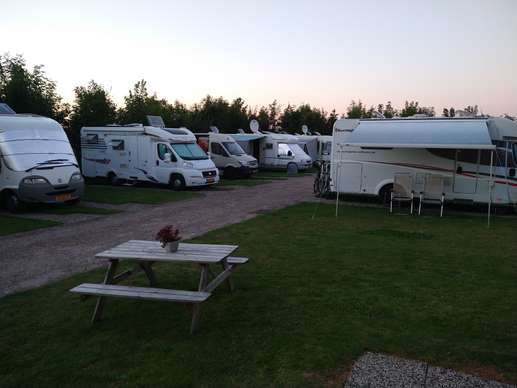 Camperplaats Veldzicht