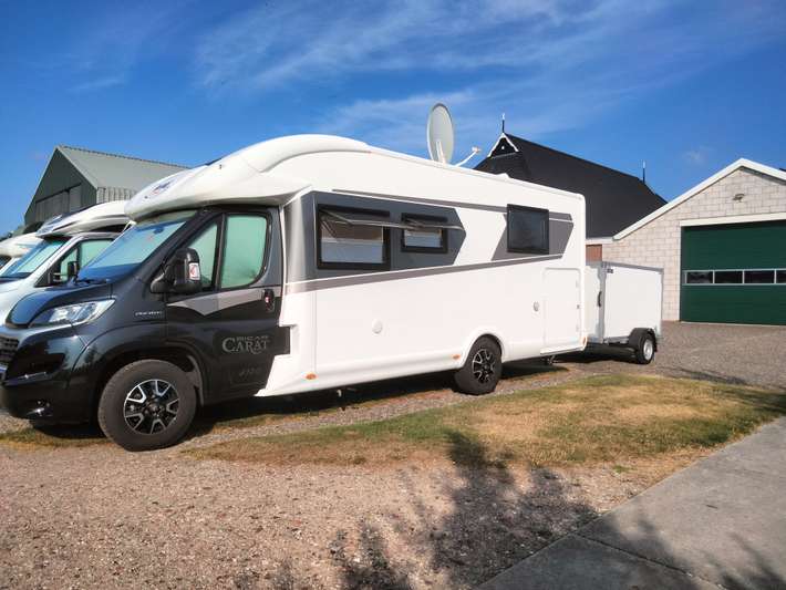 Camperplaats Veldzicht